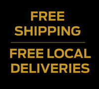 Free Shipping and Local Deliveries