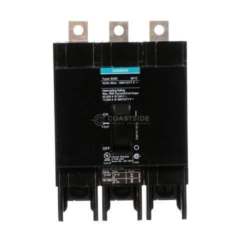 BQD3100-ITE / Siemens-Coastside Circuit Breakers LLC