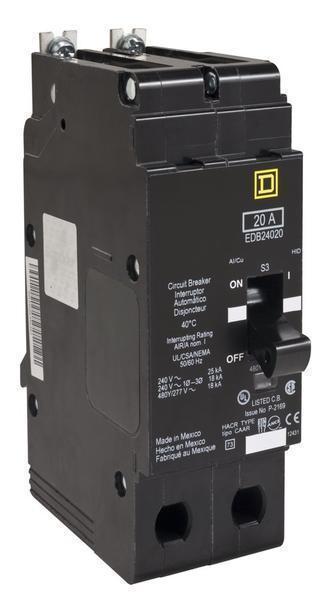 EGB24020-Square D / Schneider Electric-Coastside Circuit Breakers LLC