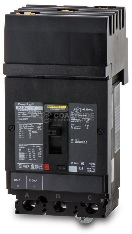 HDA36020-Square D / Schneider Electric-Coastside Circuit Breakers LLC