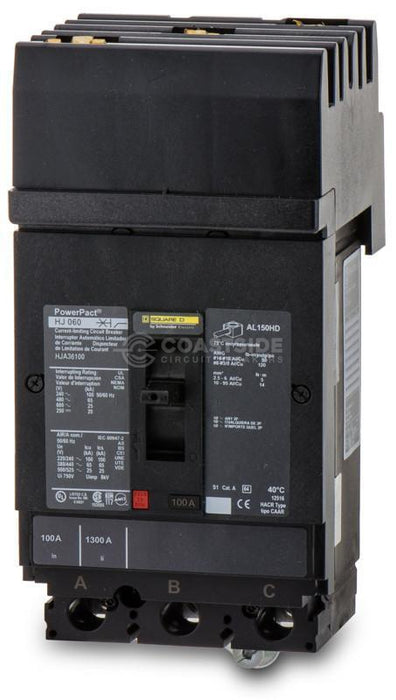 HDA36025-Square D / Schneider Electric-Coastside Circuit Breakers LLC