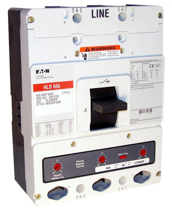 HLD3125T57W-Cutler Hammer / Eaton / Westinghouse-Coastside Circuit Breakers LLC