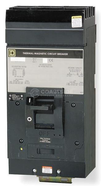LA36125-Square D / Schneider Electric-Coastside Circuit Breakers LLC