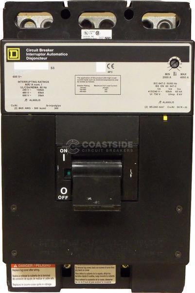LCL36300-Square D / Schneider Electric-Coastside Circuit Breakers LLC