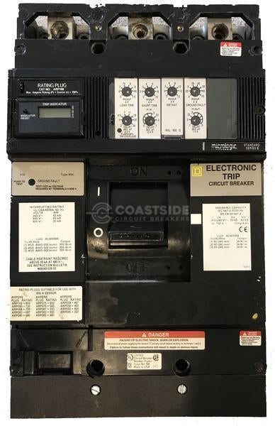 MEL36100LS-Square D / Schneider Electric-Coastside Circuit Breakers LLC