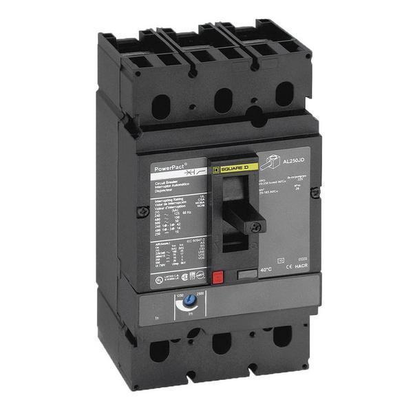 NJDF36250U31XTW-Square D / Schneider Electric-Coastside Circuit Breakers LLC